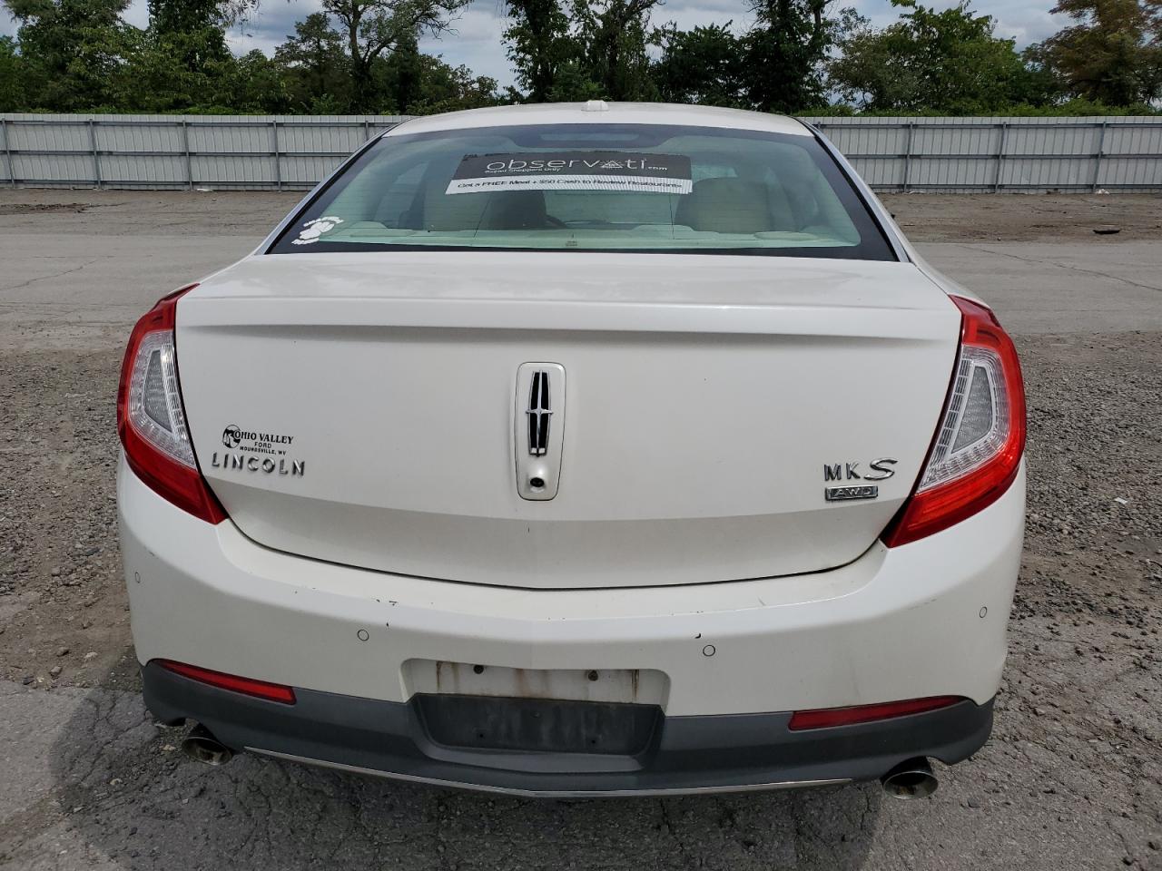 2013 Lincoln Mks VIN: 1LNHL9EK7DG602573 Lot: 61837134