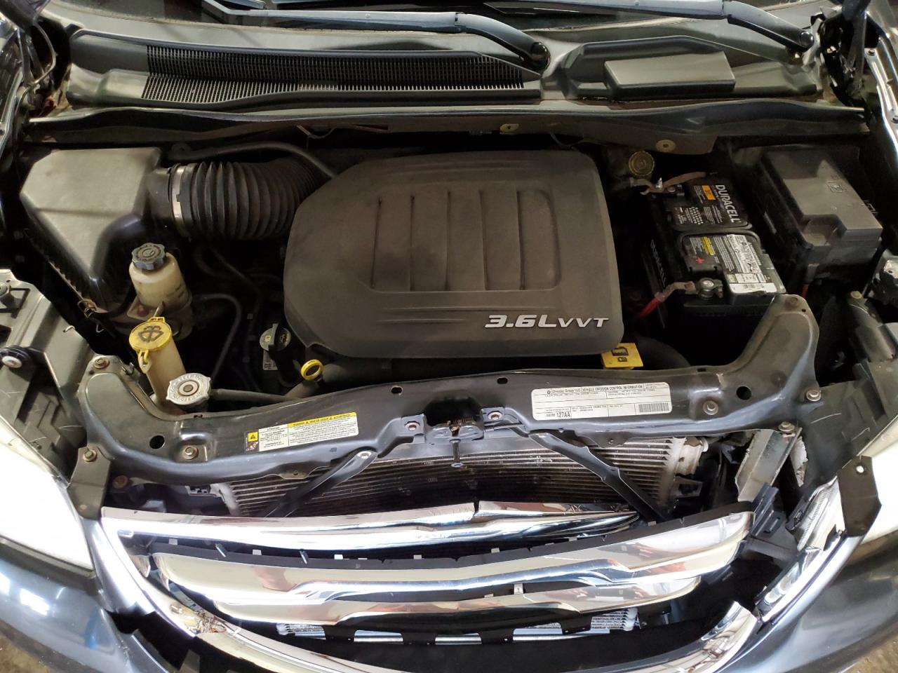 2011 Chrysler Town & Country Touring VIN: 2A4RR5DG7BR718651 Lot: 64394064