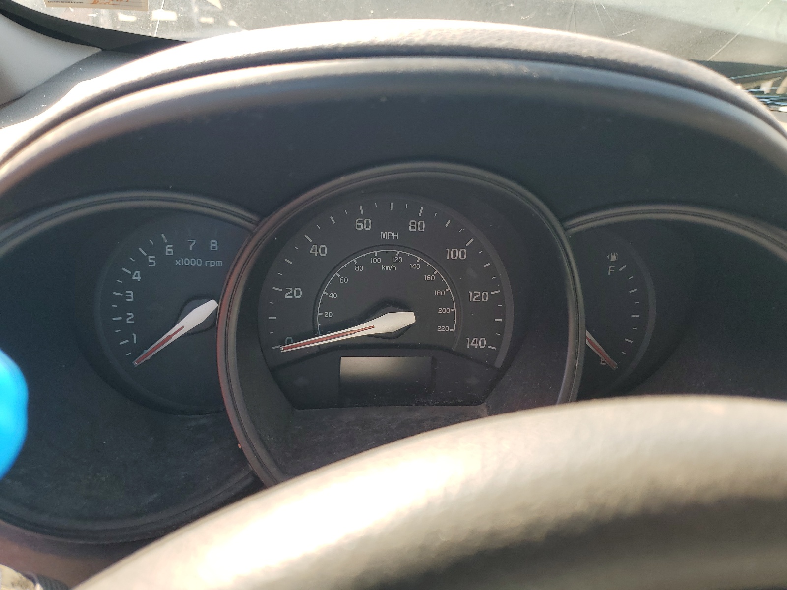 KNADM5A3XD6243696 2013 Kia Rio Lx