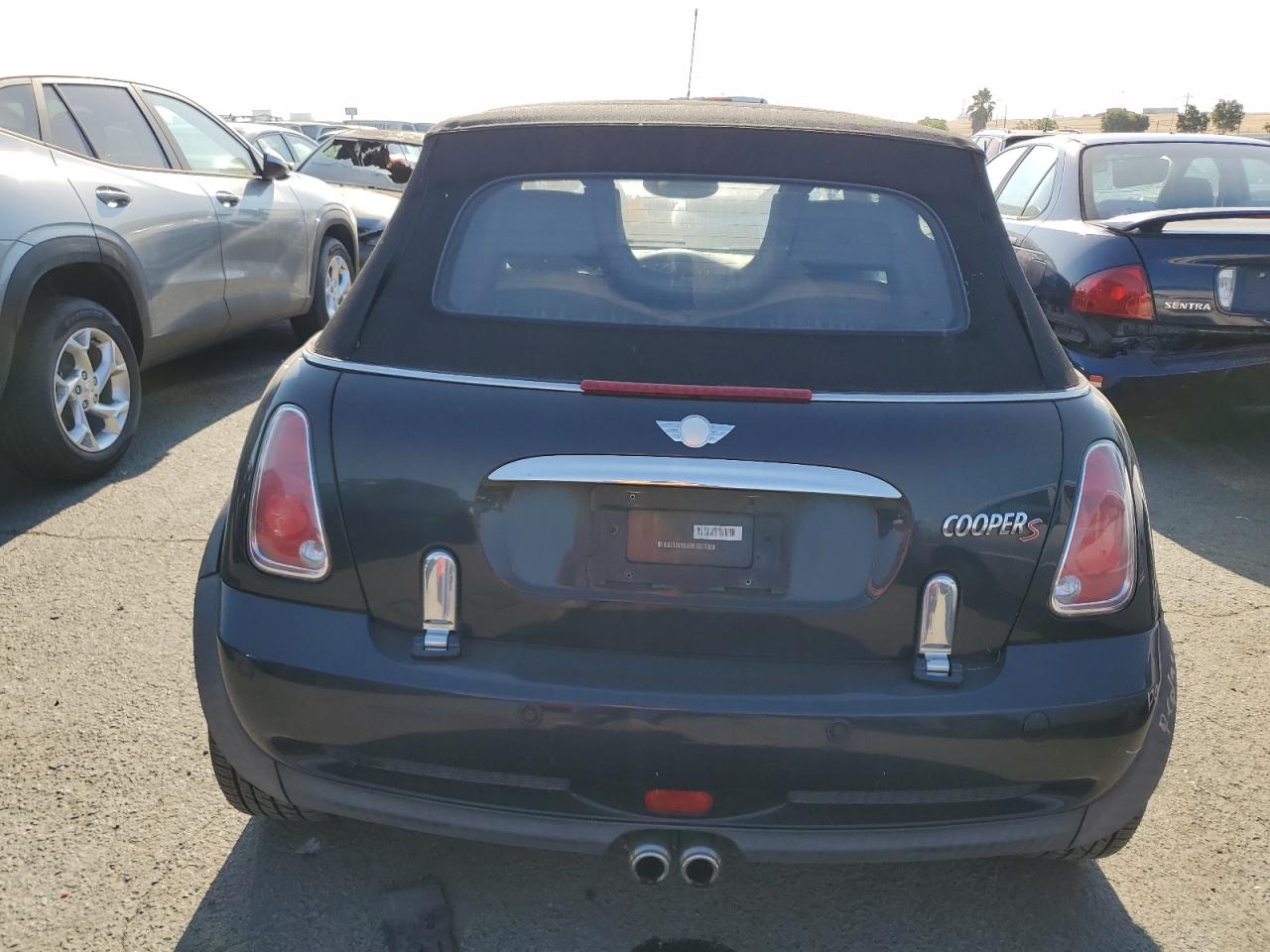 2008 Mini Cooper S VIN: WMWRH33518TU81215 Lot: 62391524