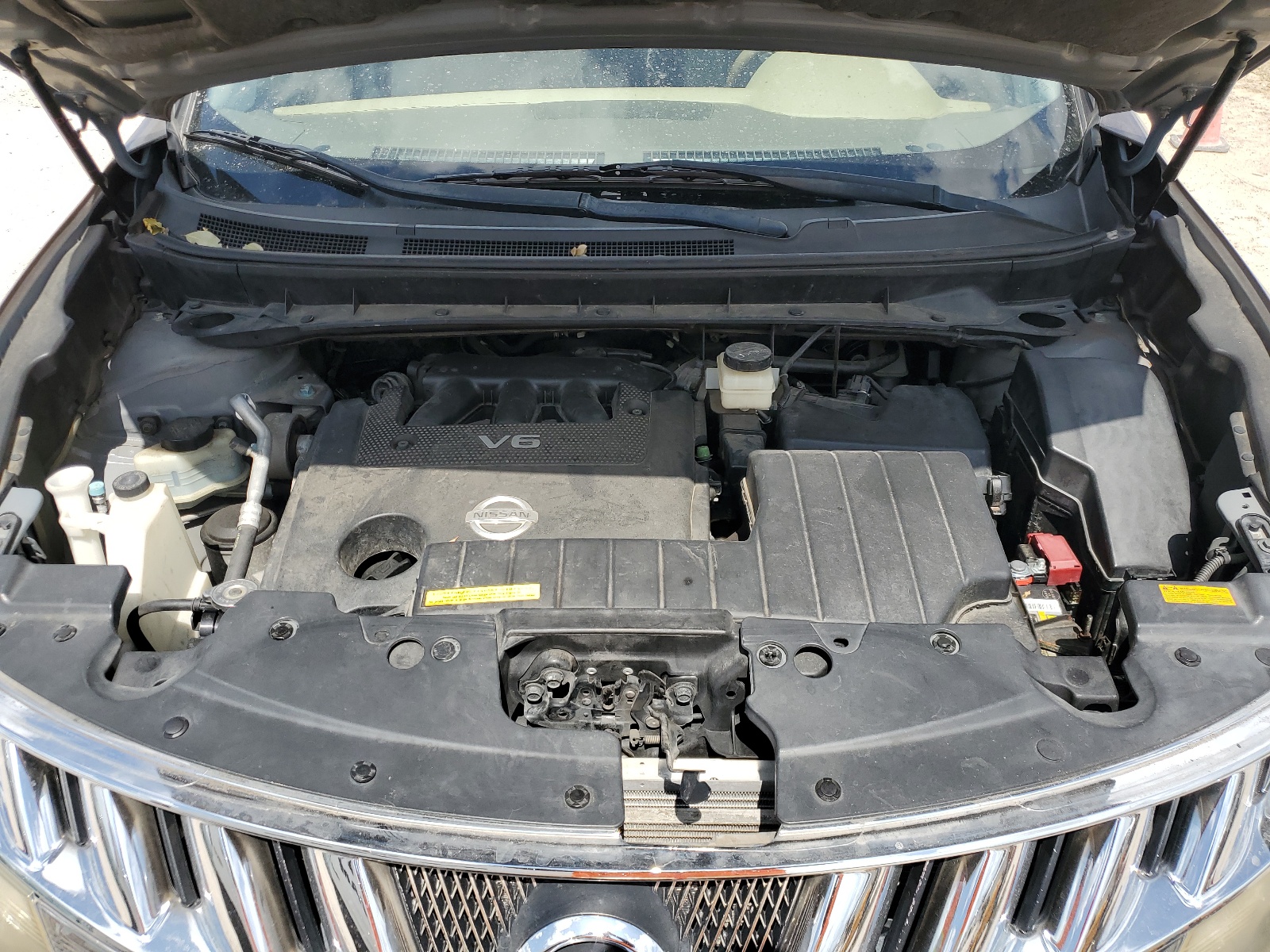 JN8AZ18U39W029112 2009 Nissan Murano S