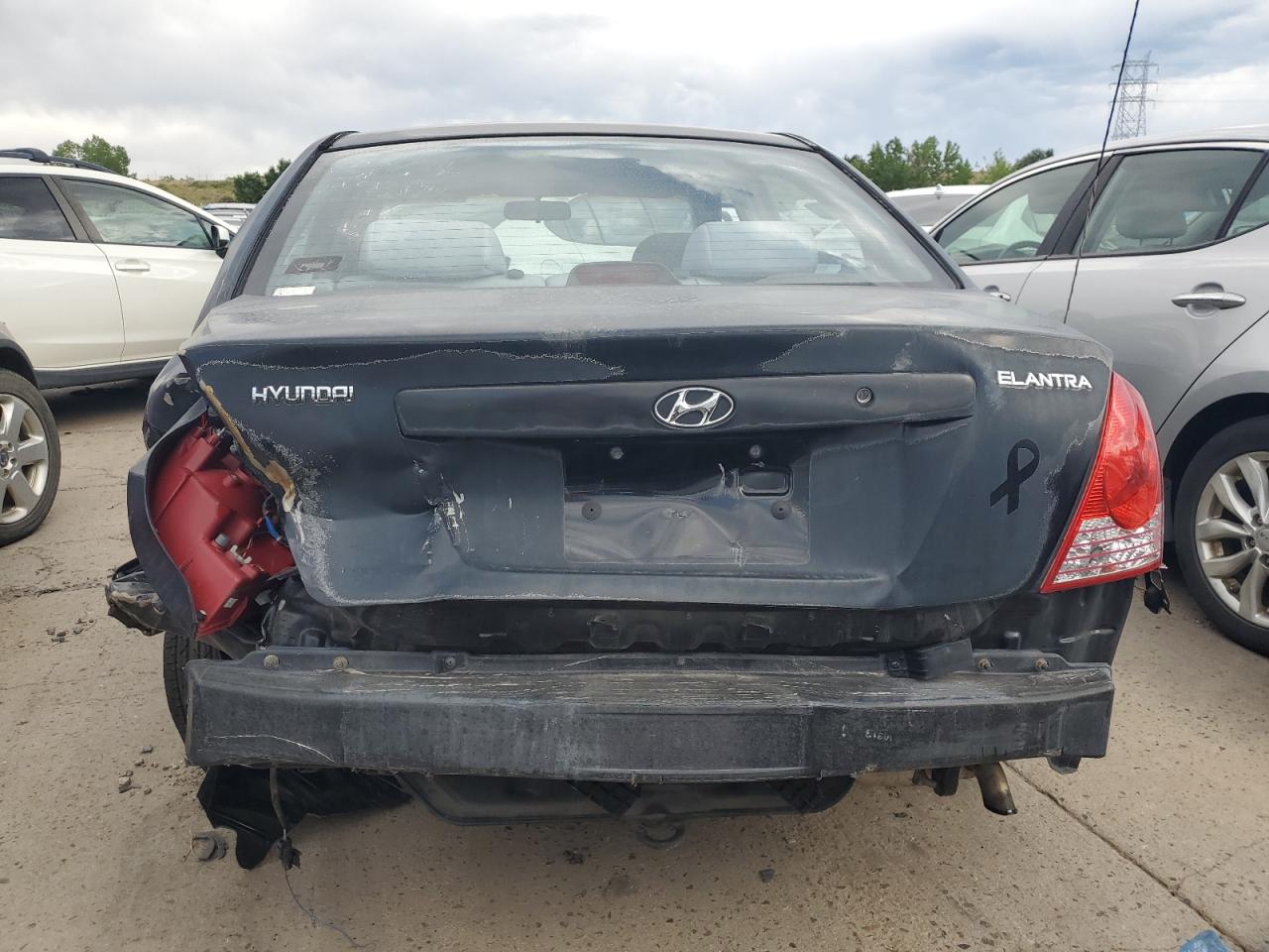 2004 Hyundai Elantra Gls VIN: KMHDN46D14U880818 Lot: 59140124