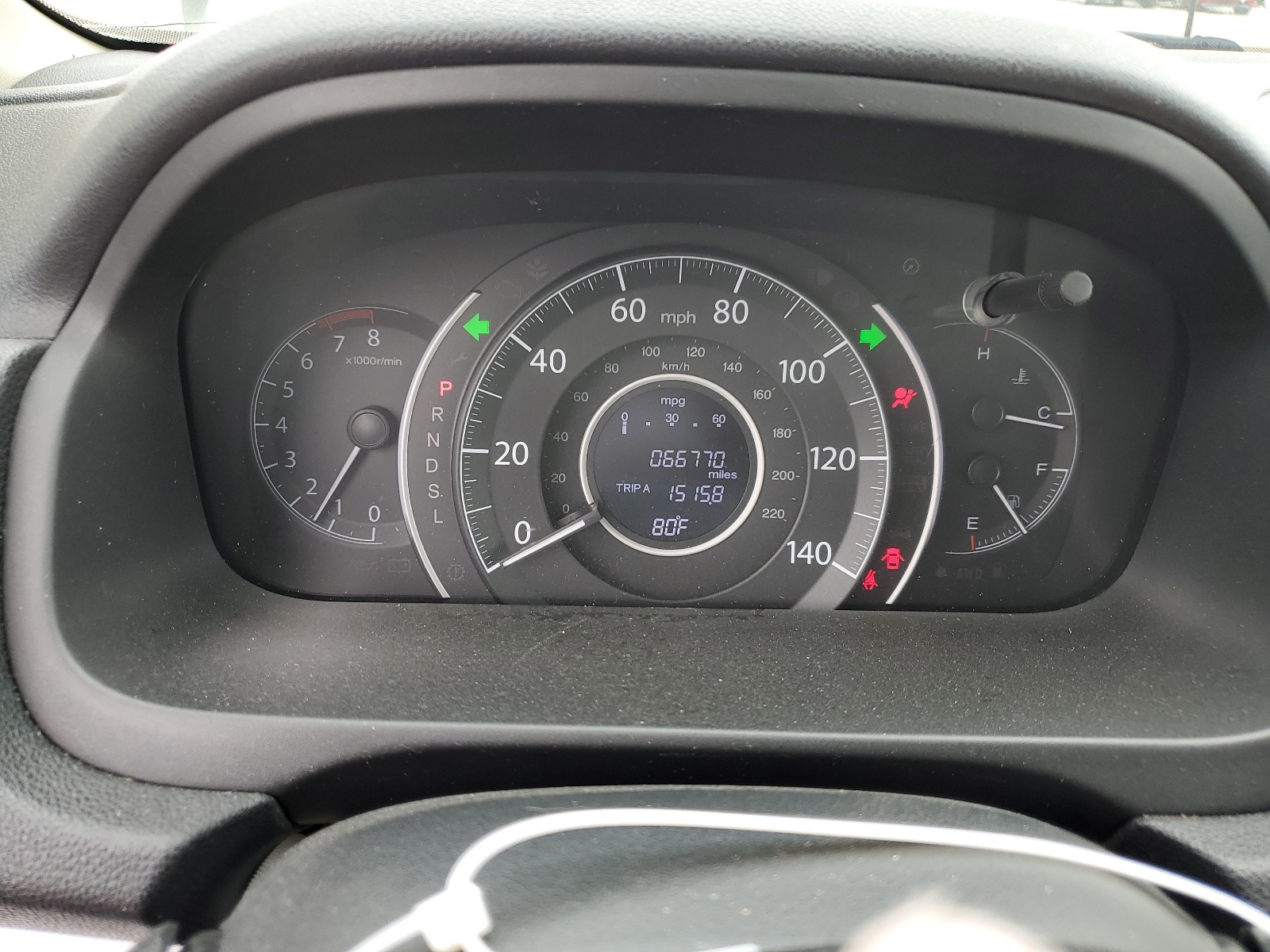 5J6RM4H38GL078286 2016 Honda Cr-V Lx