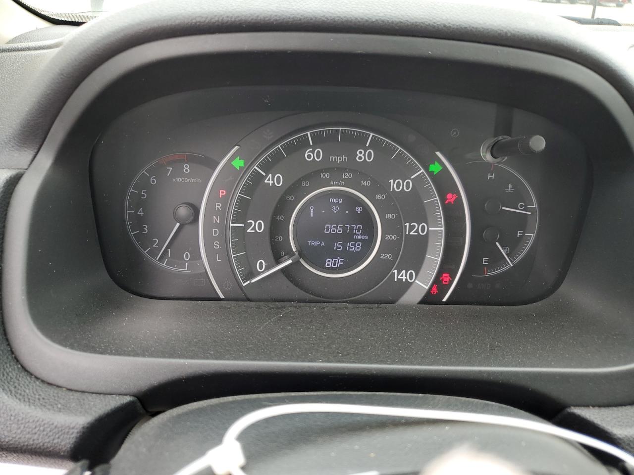 2016 Honda Cr-V Lx VIN: 5J6RM4H38GL078286 Lot: 64492694