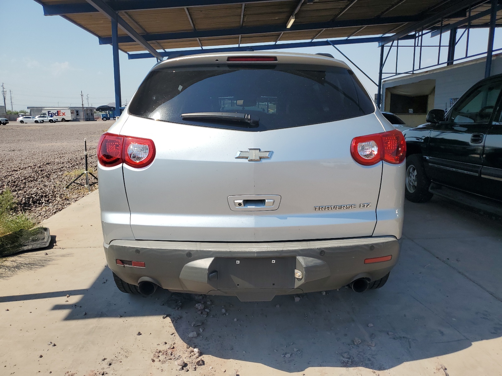 1GNKRLED3CJ307891 2012 Chevrolet Traverse Ltz