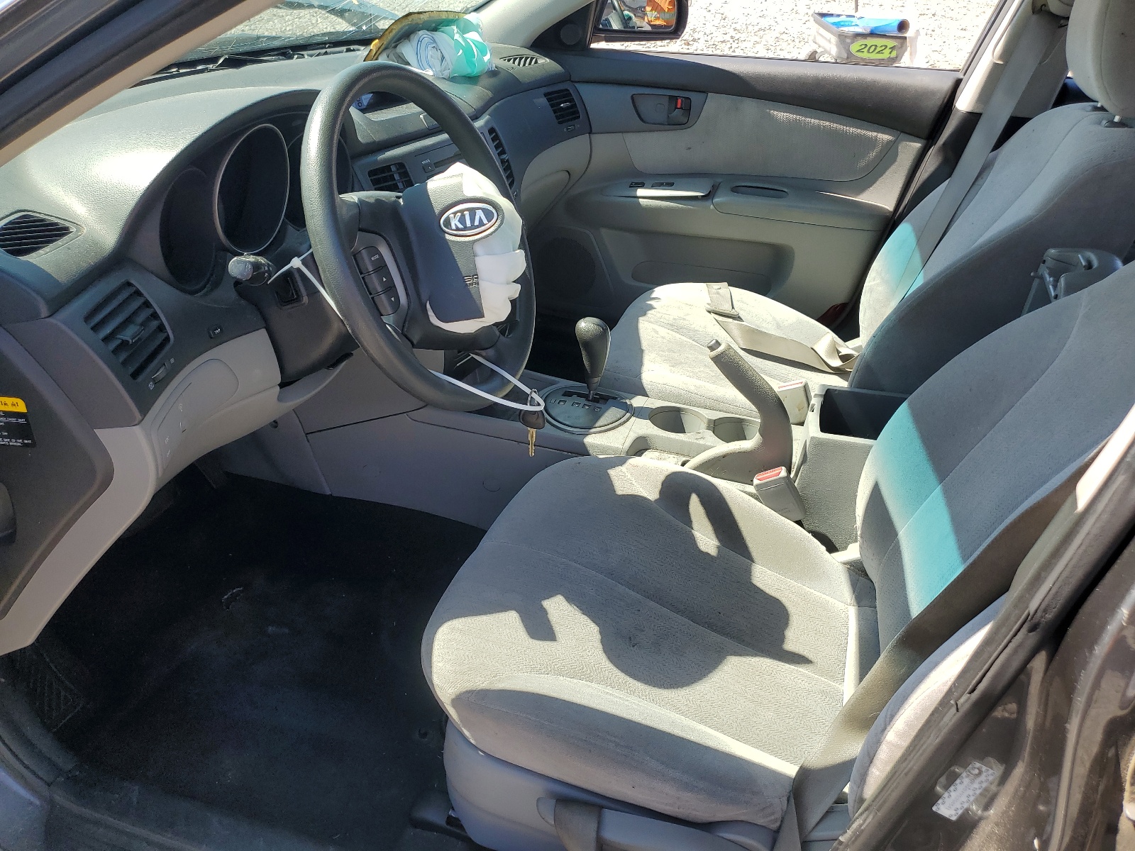 KNAGE228X95354541 2009 Kia Optima Lx