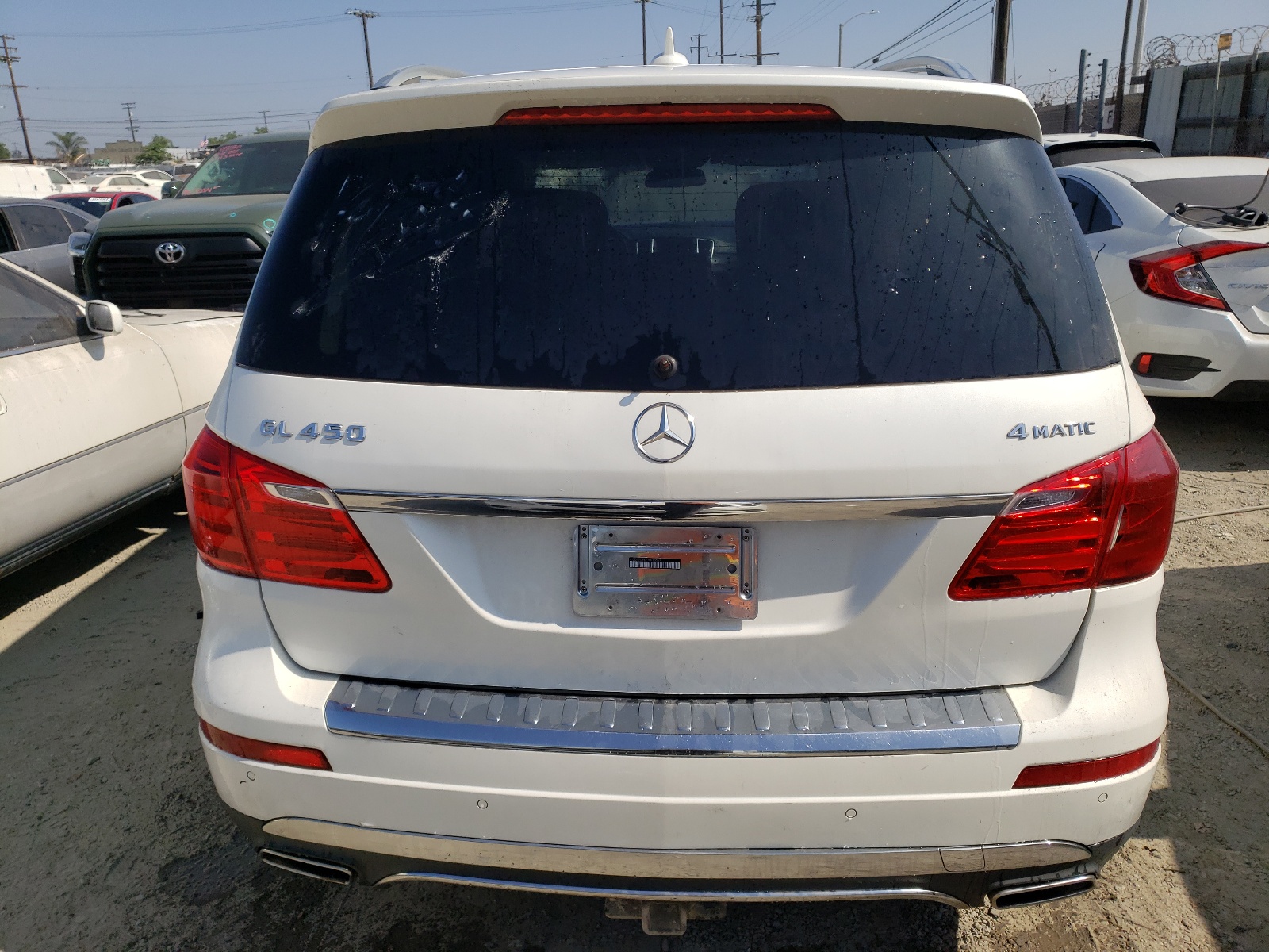 2014 Mercedes-Benz Gl 450 4Matic vin: 4JGDF7CE0EA418524