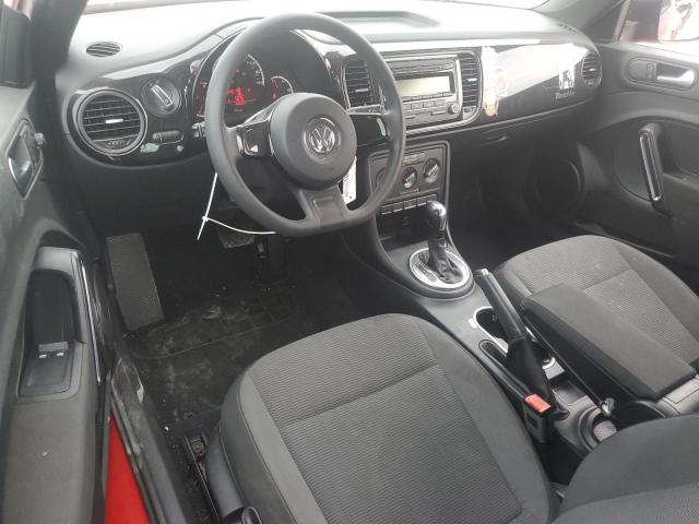  VOLKSWAGEN BEETLE 2014 Czerwony