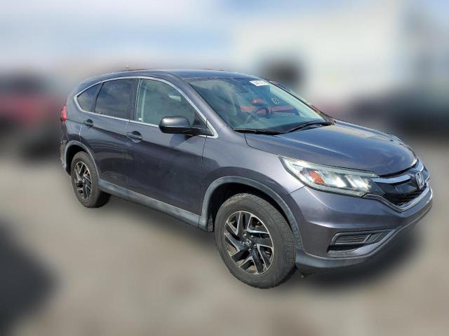  HONDA CRV 2016 Сірий