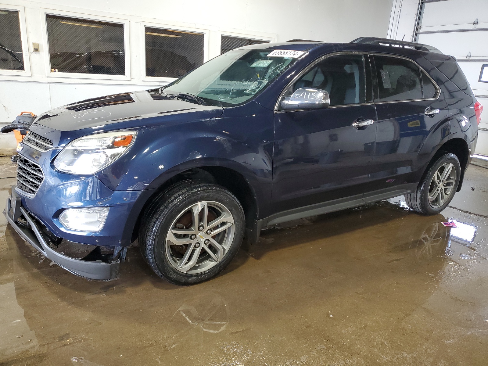 2016 Chevrolet Equinox Ltz vin: 2GNALDEK0G1186058