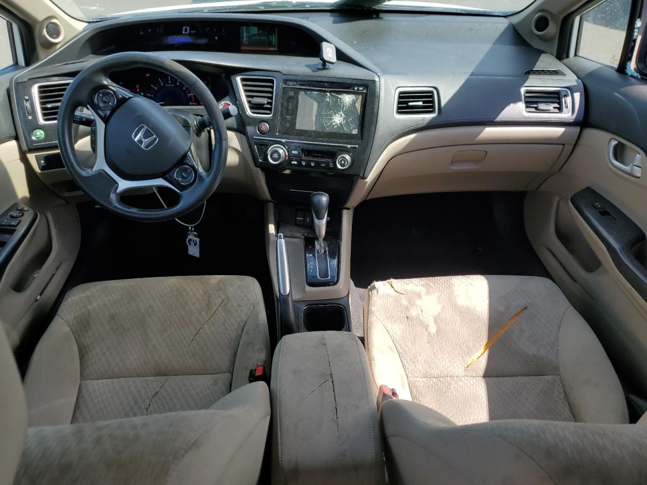 2HGFB2F83FH518834 2015 Honda Civic Ex
