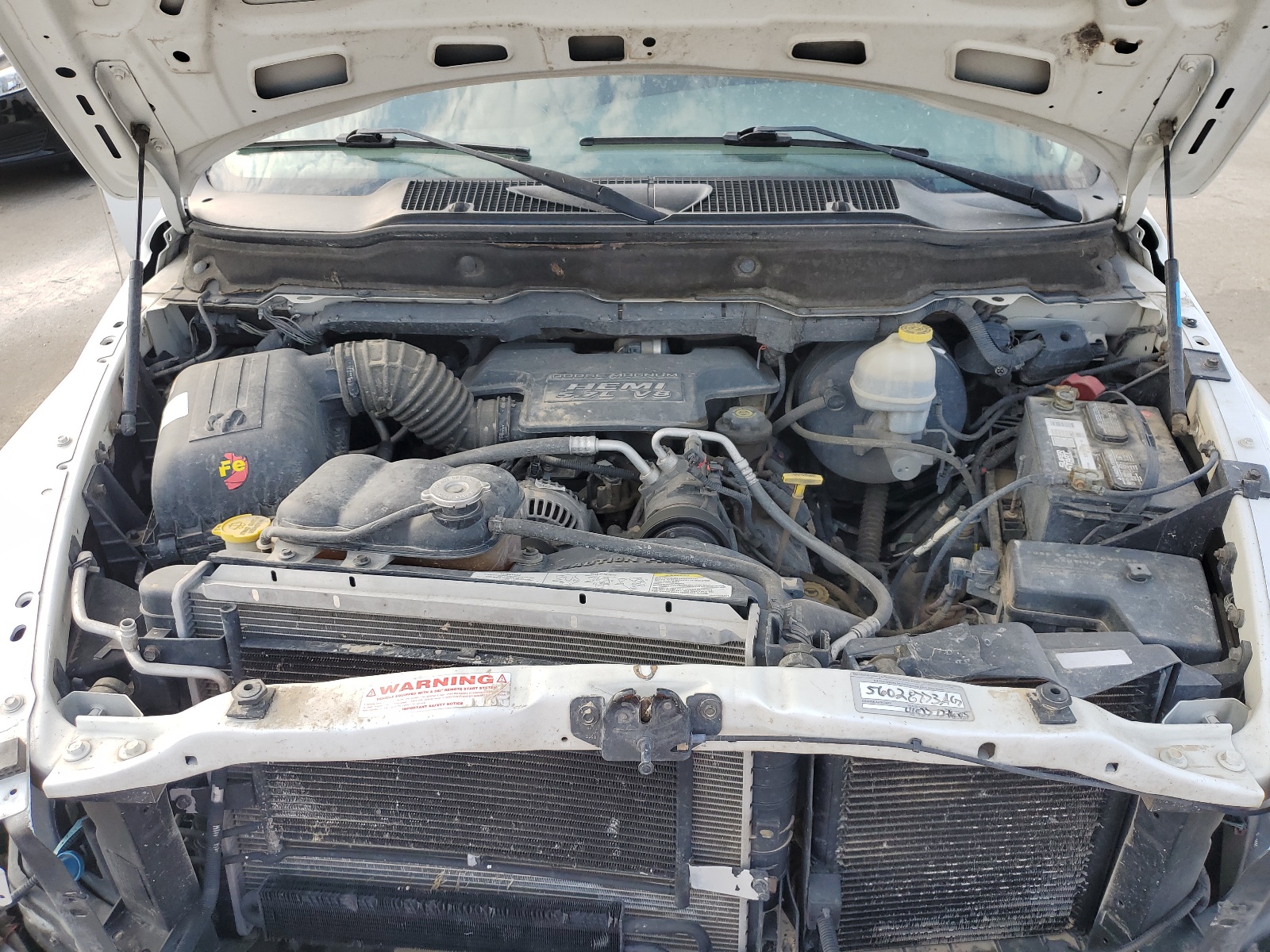 3D7KU28D73G755703 2003 Dodge Ram 2500 St