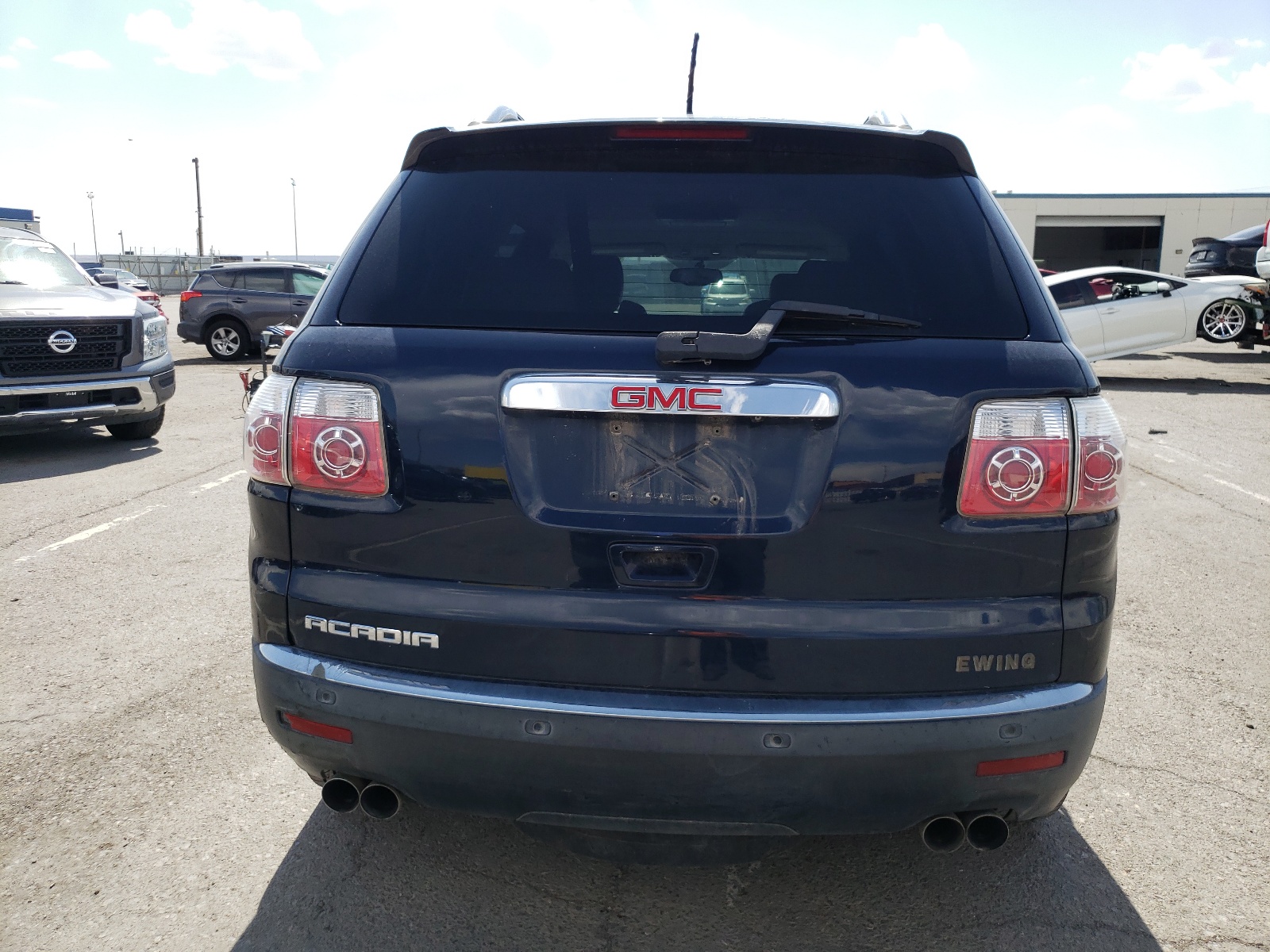 1GKER33D89J117851 2009 GMC Acadia Slt-2