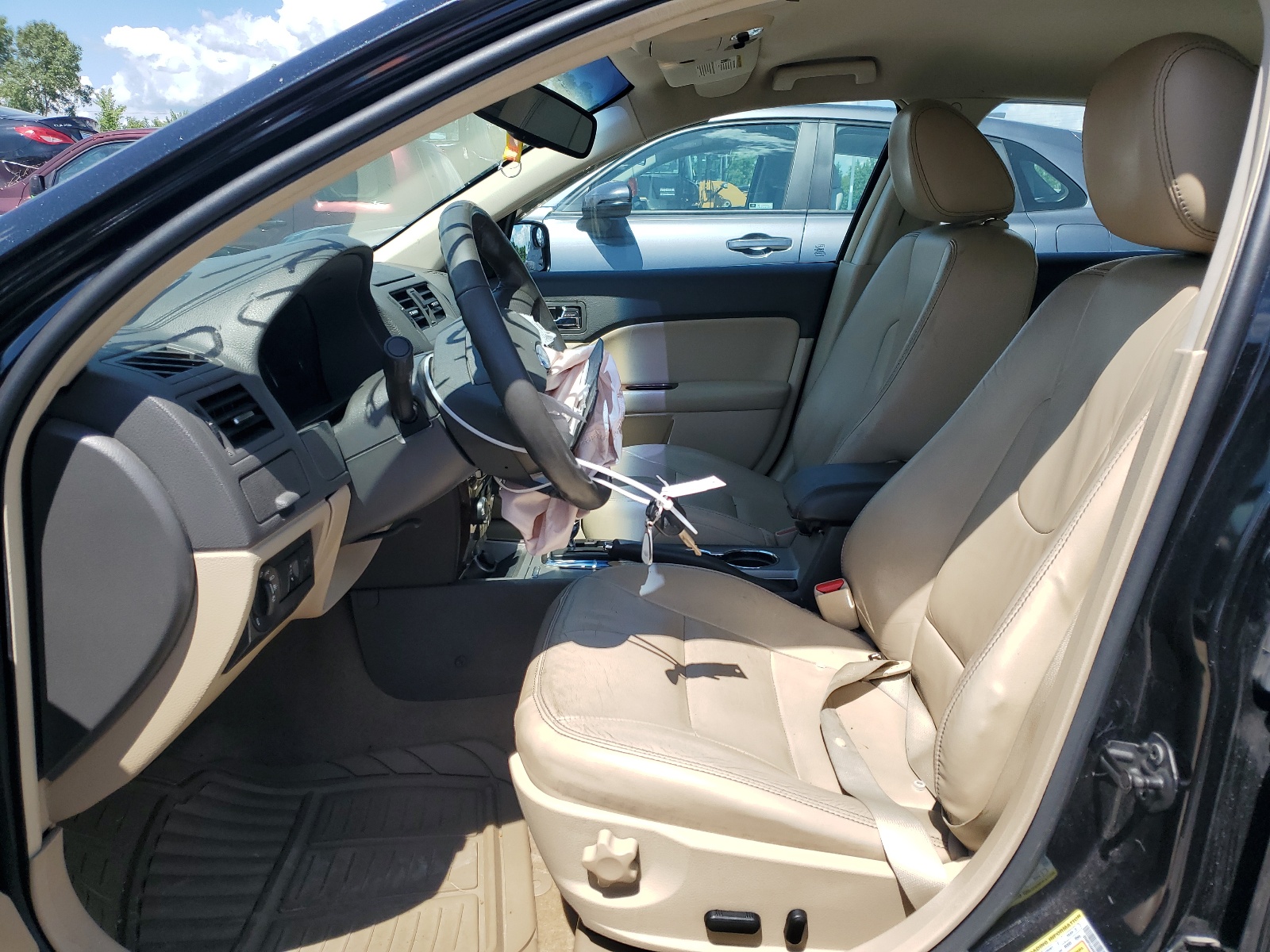 3FAHP0JG4AR273752 2010 Ford Fusion Sel