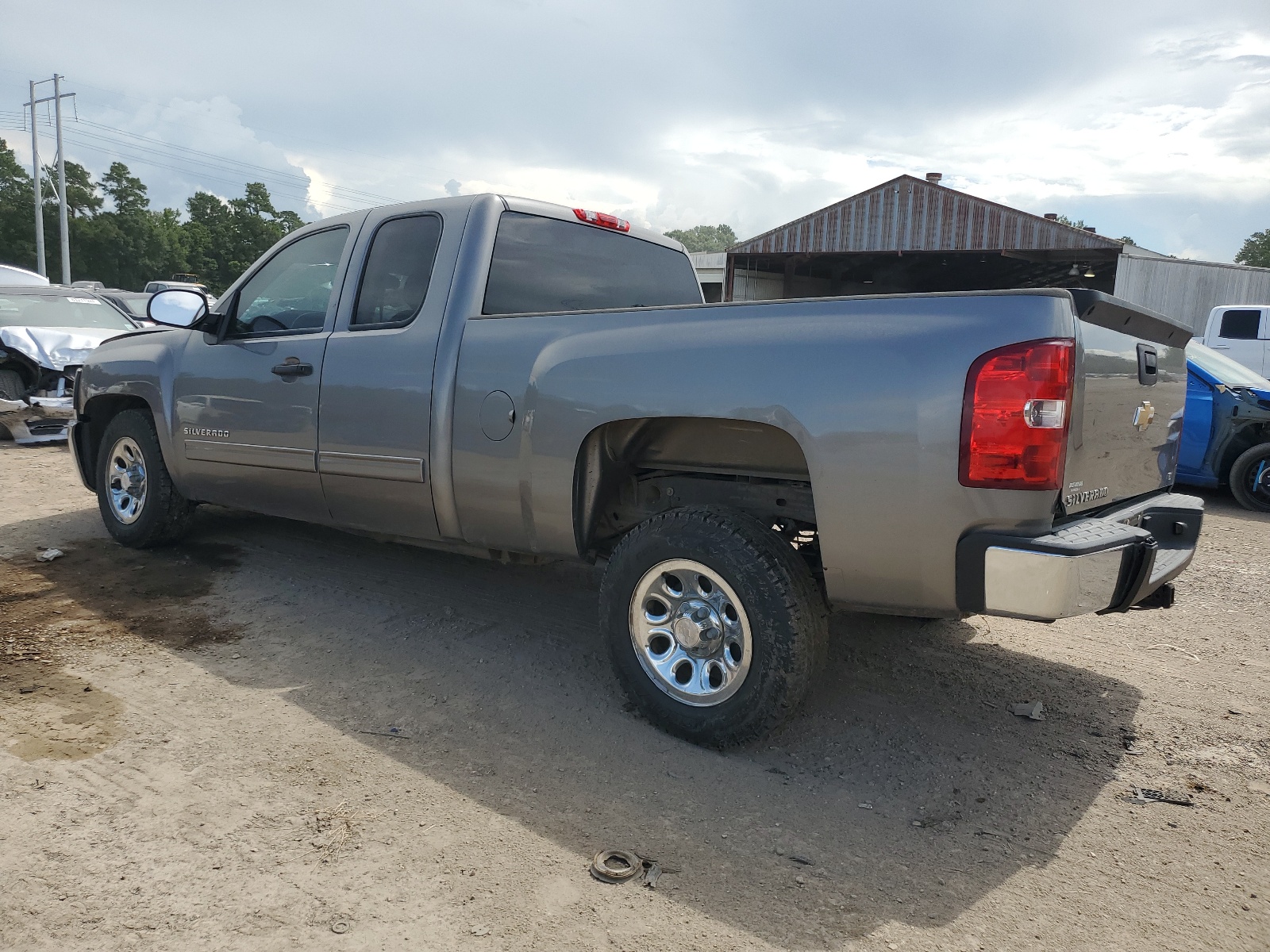 2013 Chevrolet Silverado C1500 Lt vin: 1GCRCSEA9DZ229757