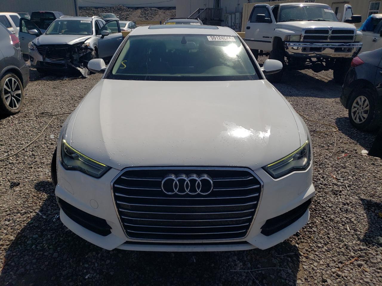 2017 Audi A6 Premium VIN: WAUC8AFC0HN043262 Lot: 59124644