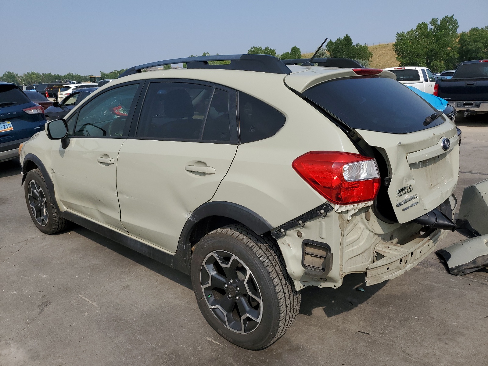 2014 Subaru Xv Crosstrek 2.0 Limited vin: JF2GPAGC2E8313691