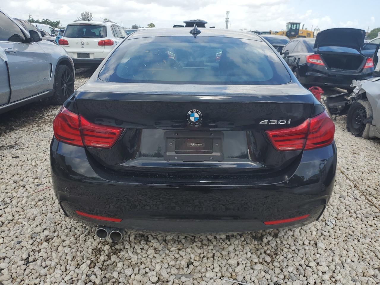 2019 BMW 430I Gran Coupe VIN: WBA4J1C50KBM15738 Lot: 62761024