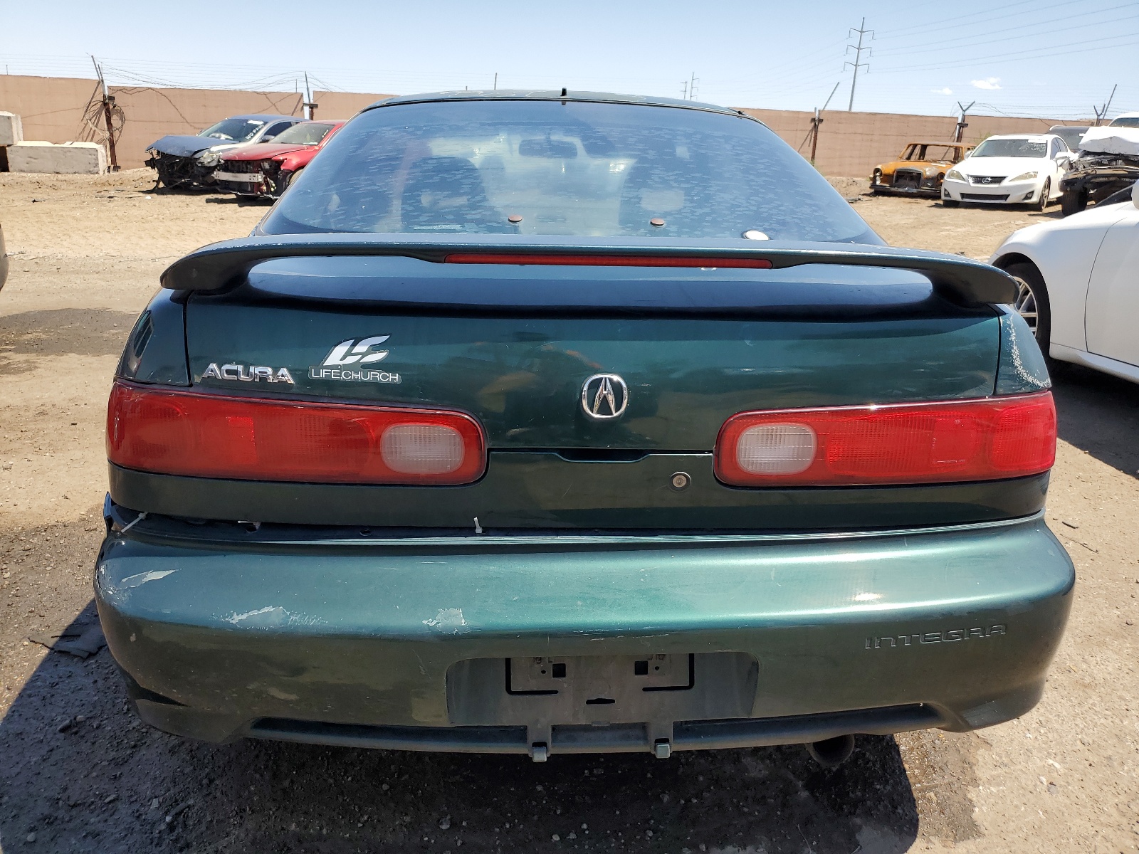 JH4DC4459XS007564 1999 Acura Integra Ls