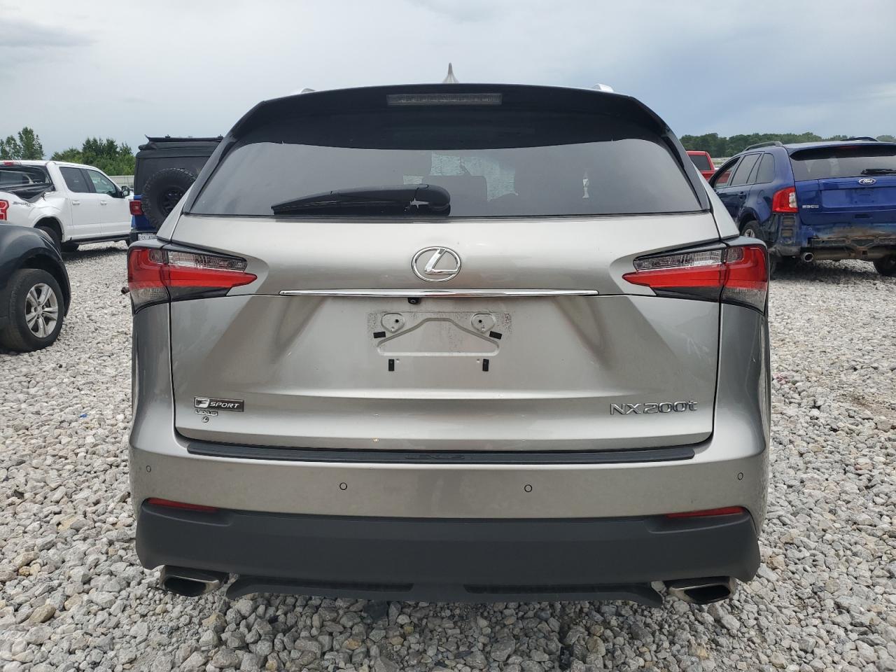 JTJYARBZ0G2040221 2016 Lexus Nx 200T Base