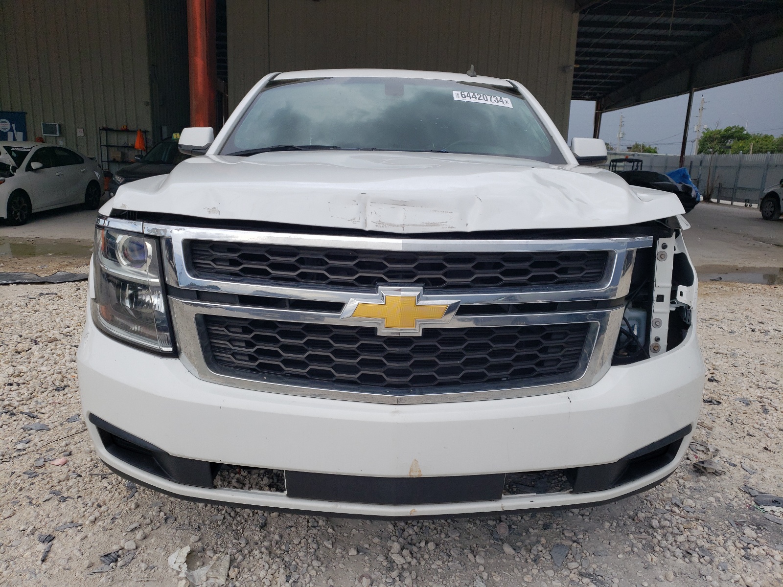 2015 Chevrolet Tahoe Police vin: 1GNLC2EC1FR278100