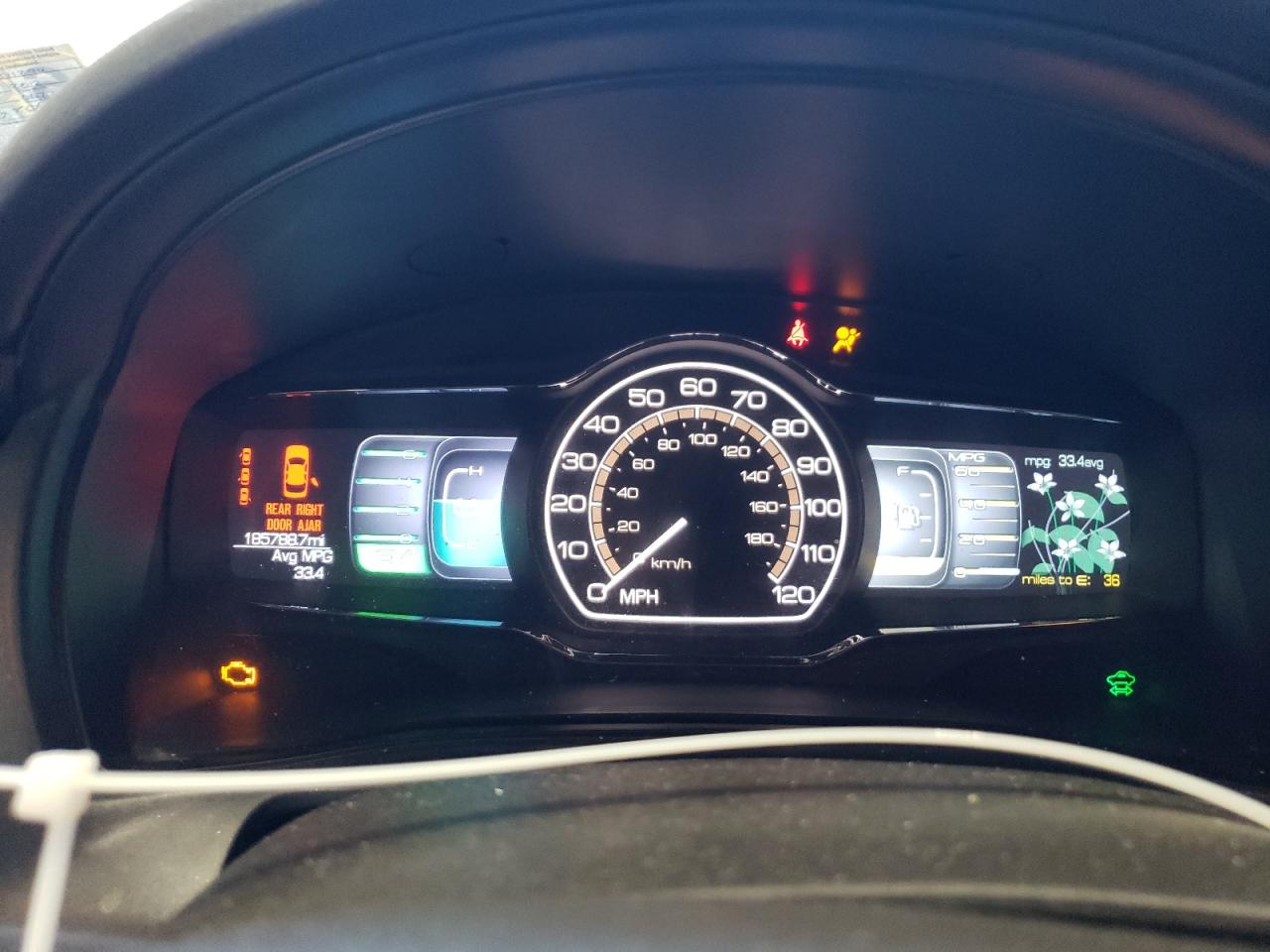 2012 Lincoln Mkz Hybrid VIN: 3LNDL2L36CR811294 Lot: 61571314