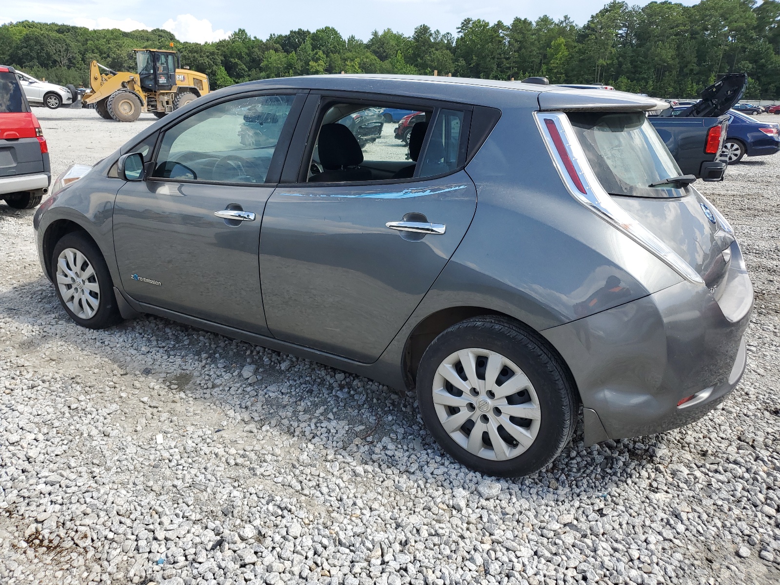 2016 Nissan Leaf S vin: 1N4AZ0CP0GC310795