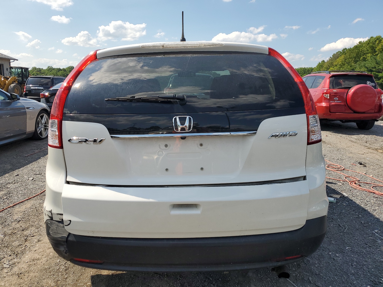 5J6RM4H52DL010501 2013 Honda Cr-V Ex