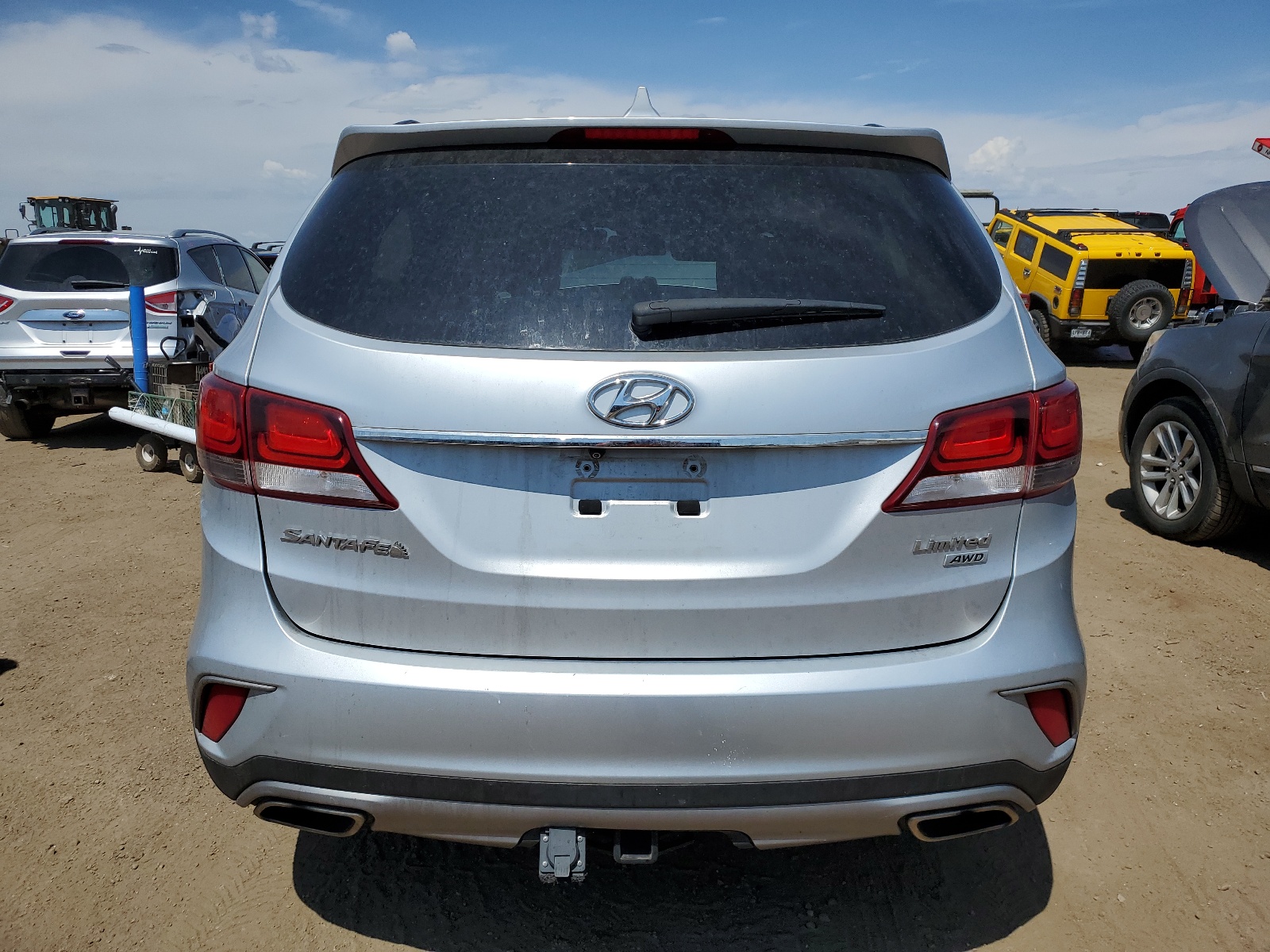 2017 Hyundai Santa Fe Se vin: KM8SNDHF2HU233243