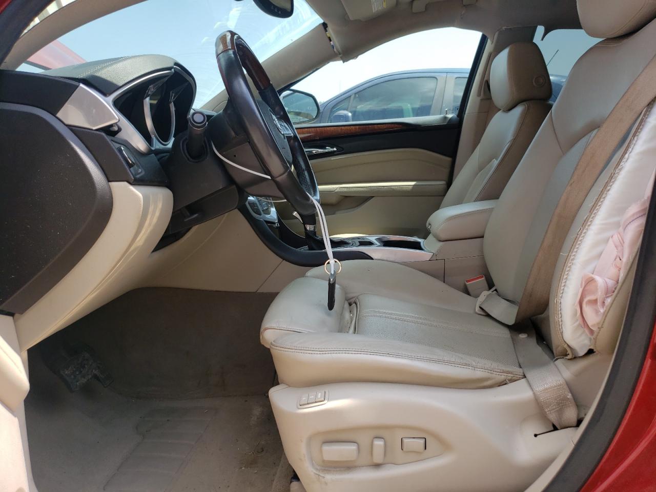 2010 Cadillac Srx Luxury Collection VIN: 3GYFNAEY6AS576406 Lot: 63502954