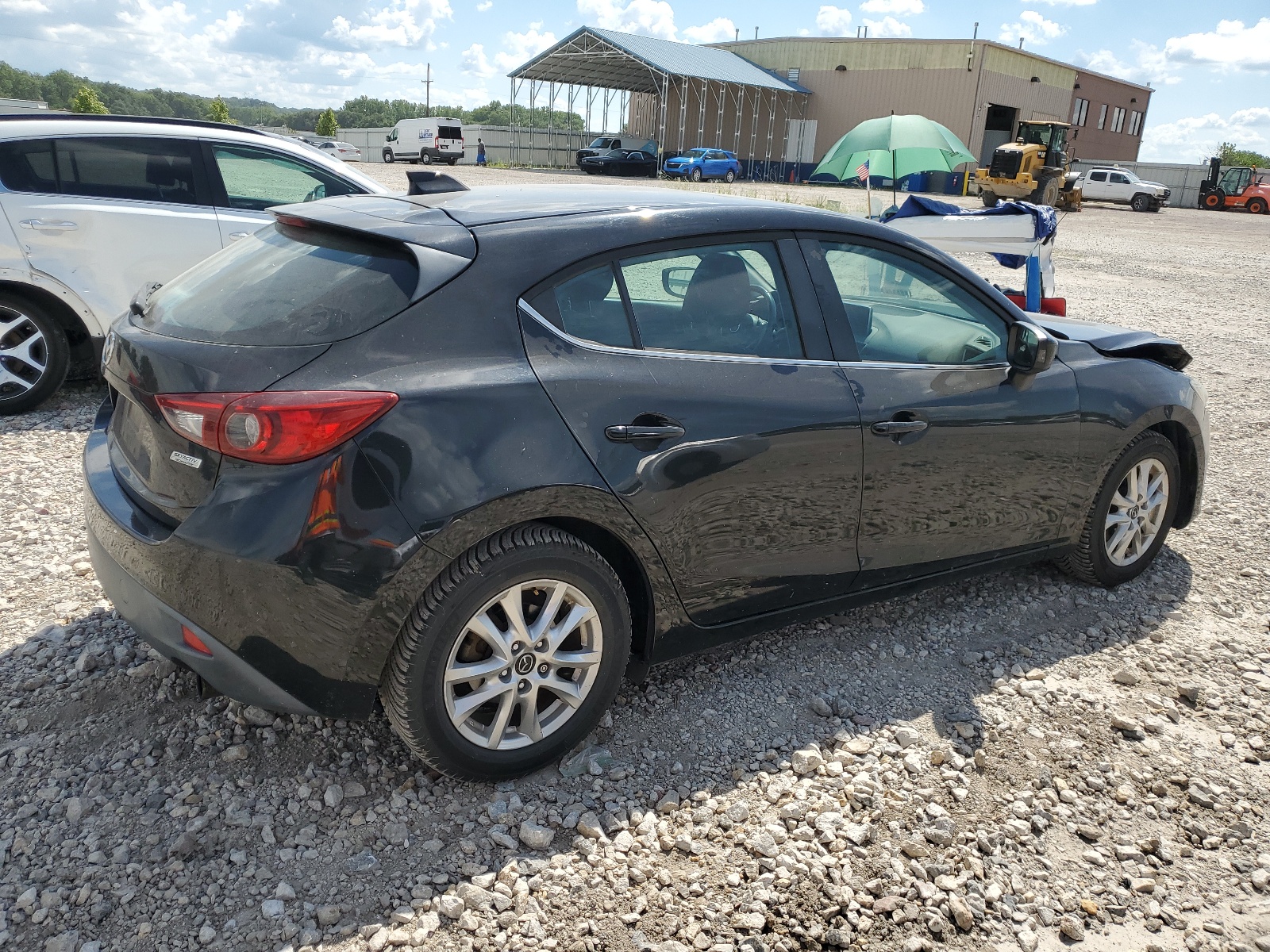 3MZBM1L79FM191318 2015 Mazda 3 Touring