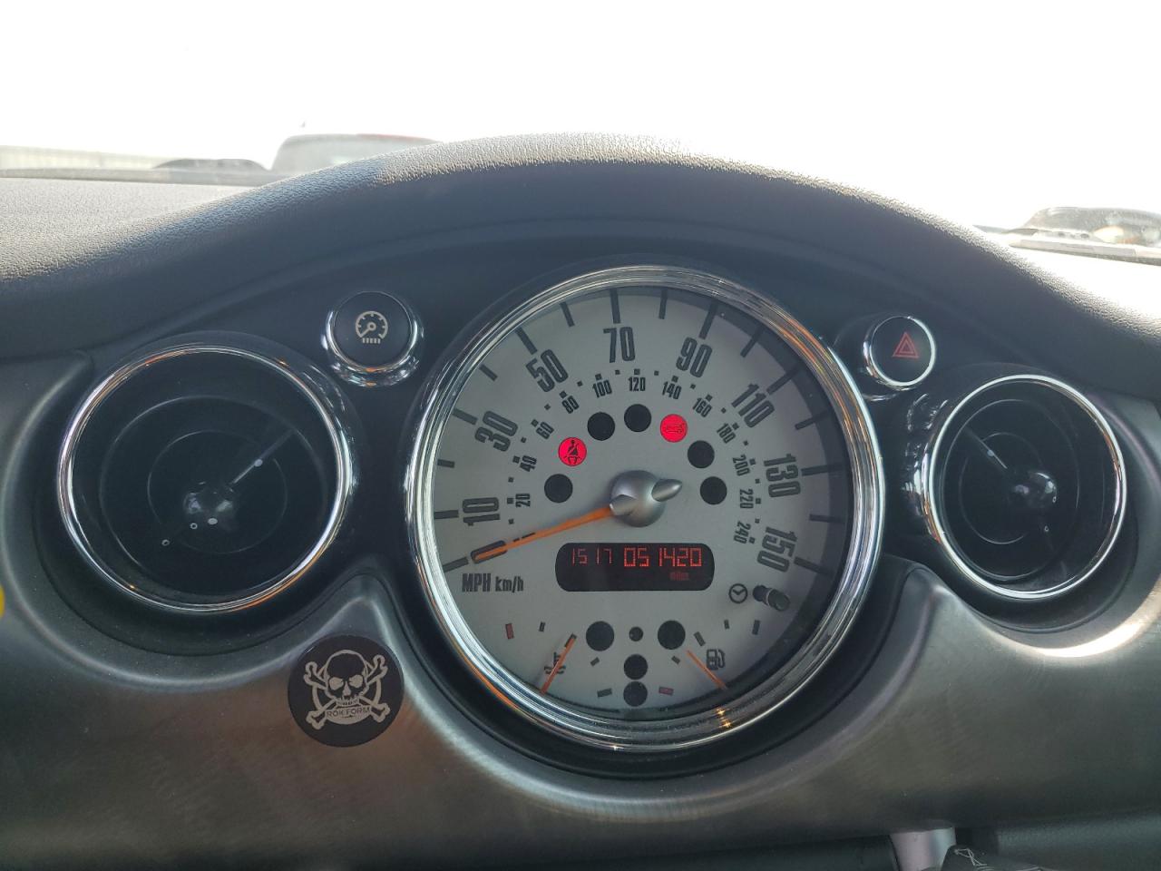 2006 Mini Cooper S VIN: WMWRH33576TF86874 Lot: 65088254