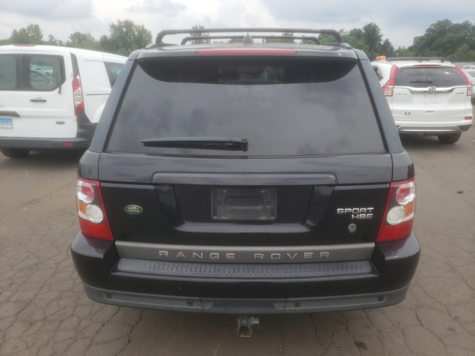 SALSF25436A950086 2006 Land Rover Range Rover Sport Hse