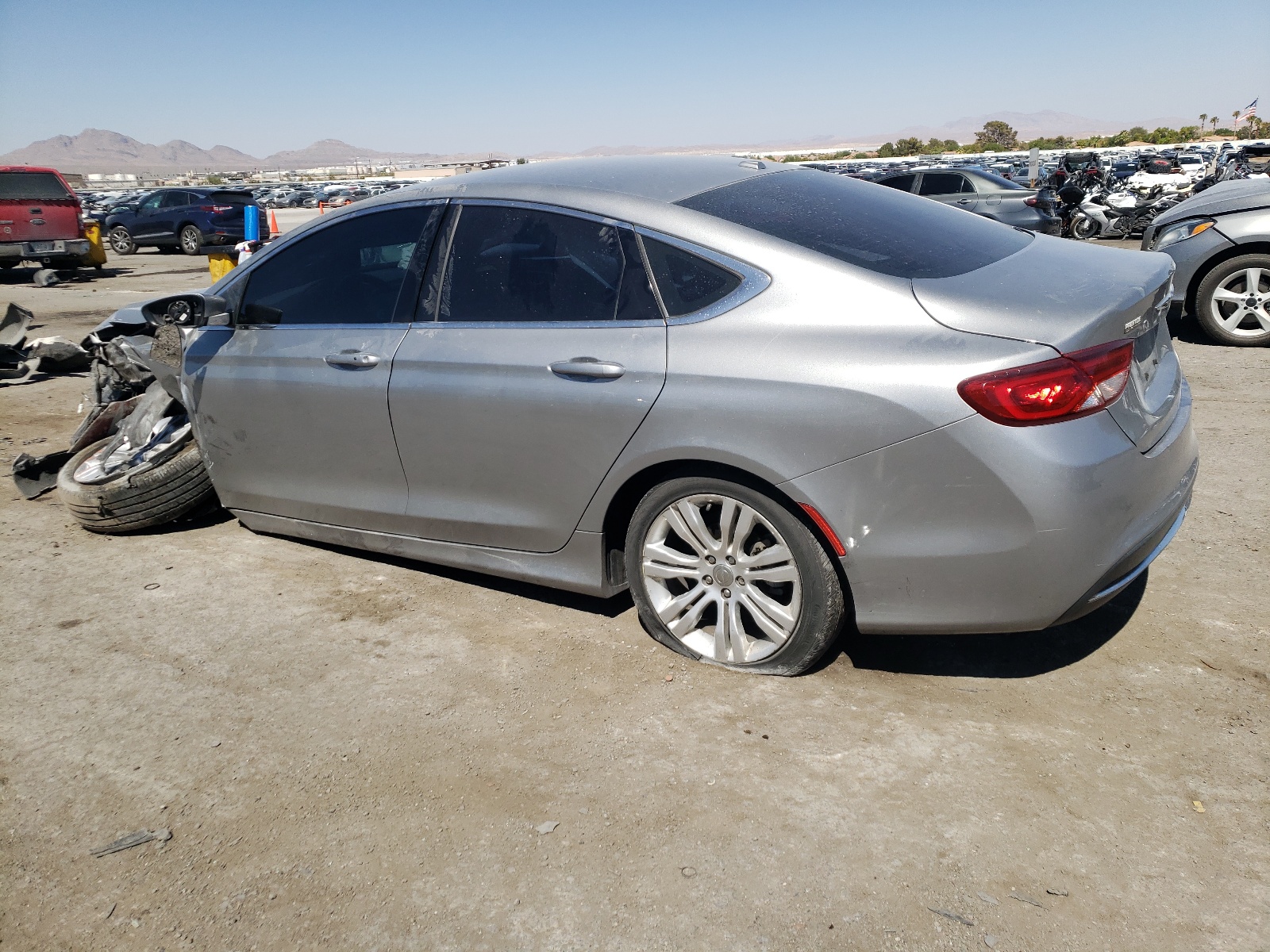 2016 Chrysler 200 Limited vin: 1C3CCCAB6GN134342