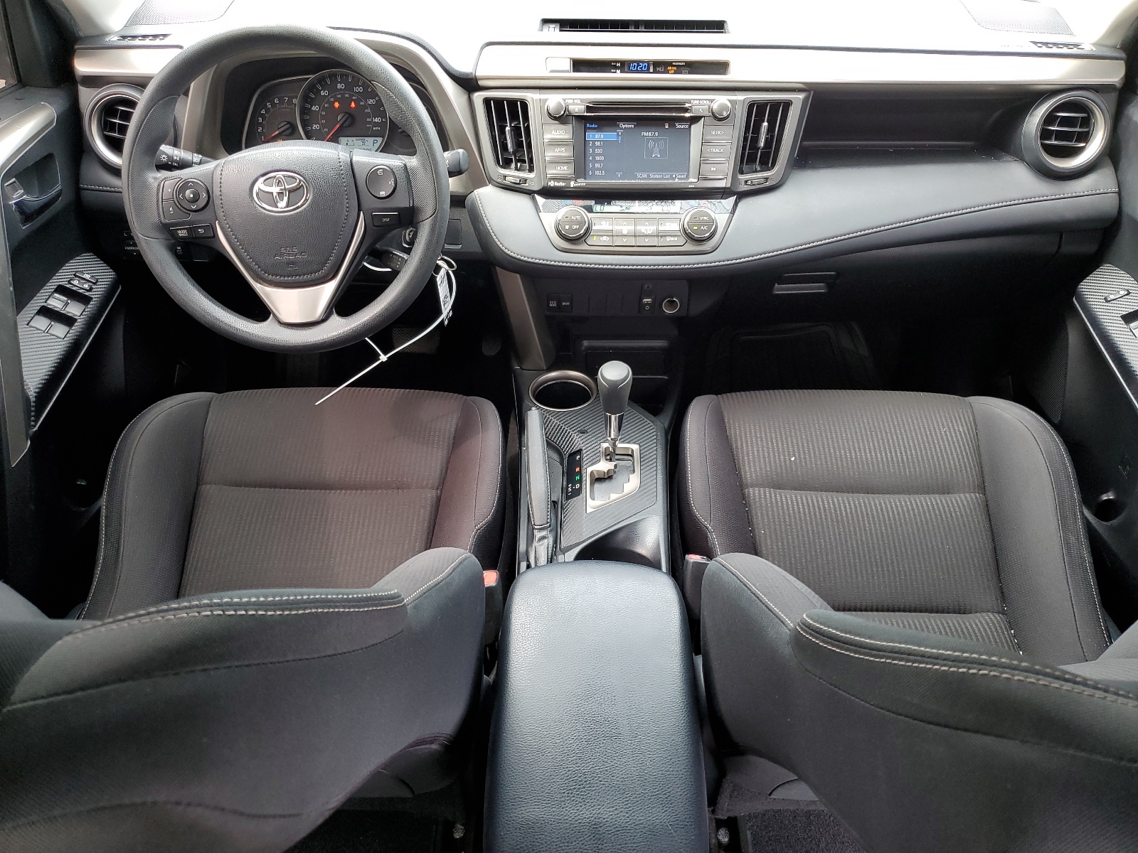 JTMWFREV6ED028838 2014 Toyota Rav4 Xle