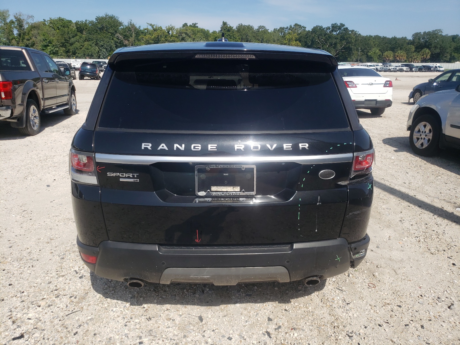 SALWG2PF8GA116958 2016 Land Rover Range Rover Sport Se