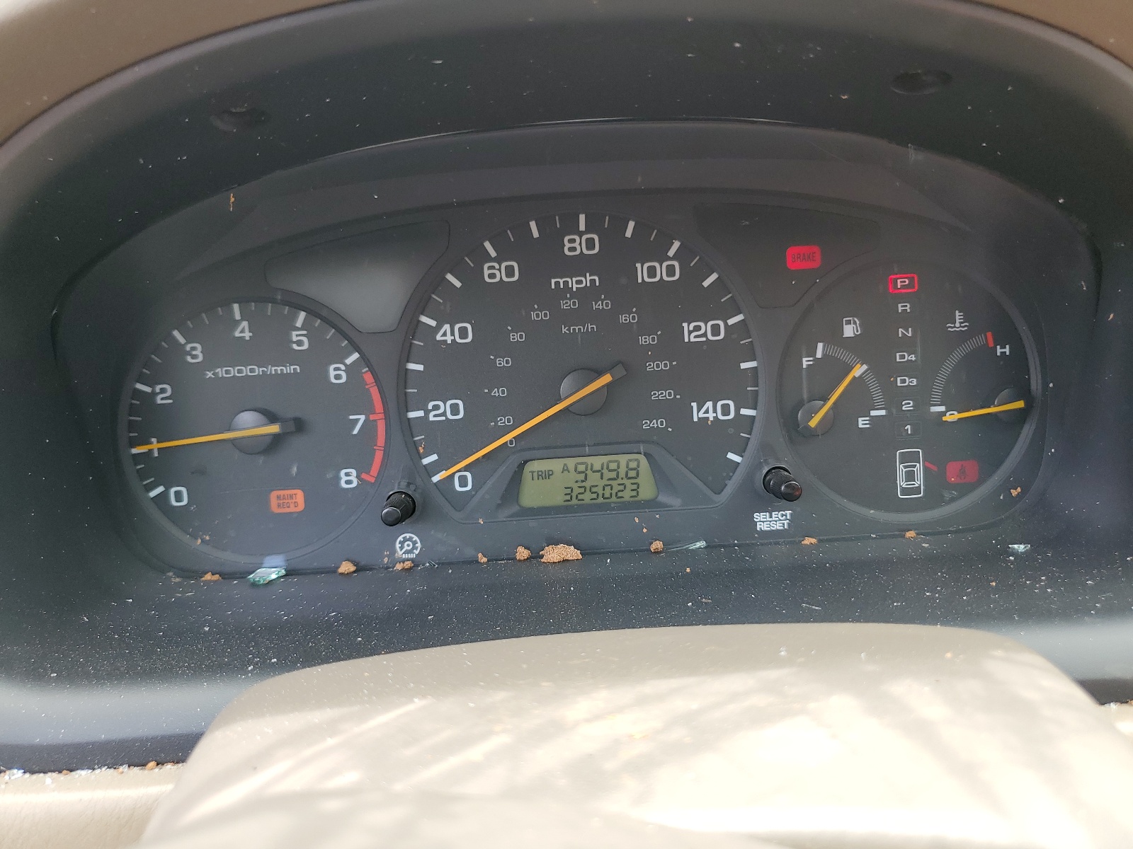 1HGCG165XXA028363 1999 Honda Accord Ex