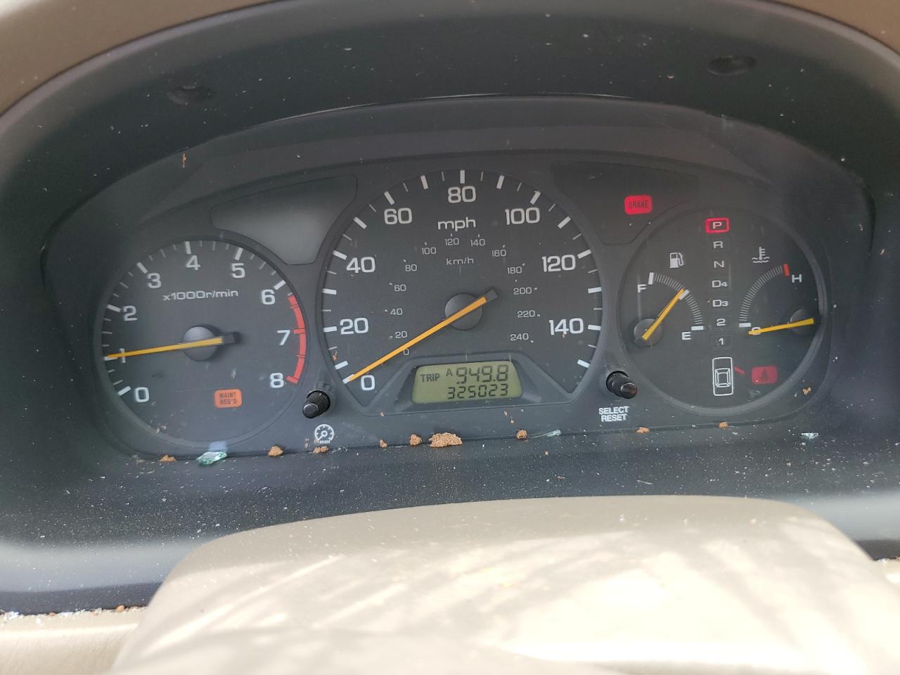 1999 Honda Accord Ex VIN: 1HGCG165XXA028363 Lot: 64516064