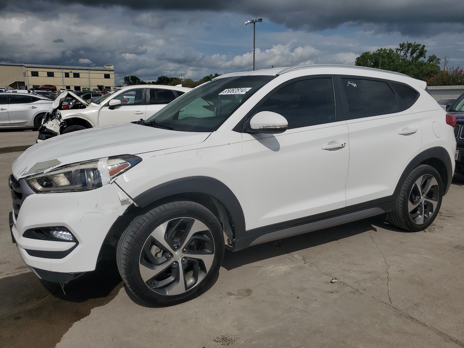 2017 Hyundai Tucson Limited vin: KM8J33A26HU343327