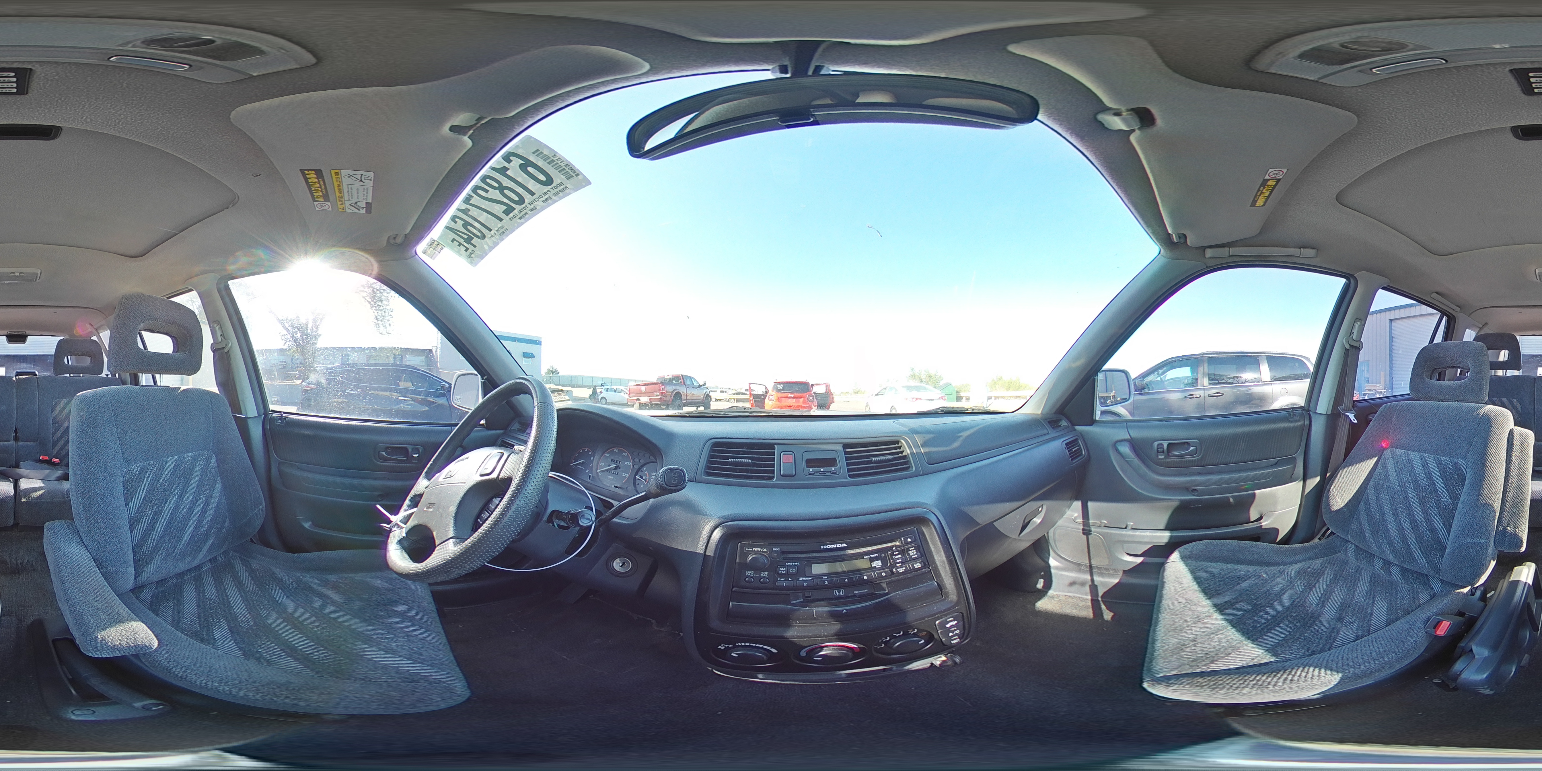 2000 Honda Cr-V Ex VIN: JHLRD1865YC062775 Lot: 61827164