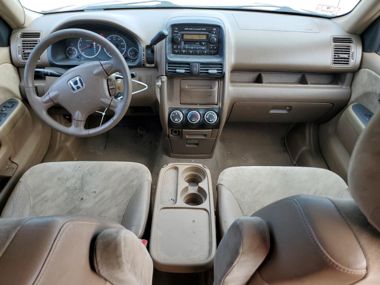 2004 Honda Cr-V Ex VIN: SHSRD78854U235752 Lot: 62569244