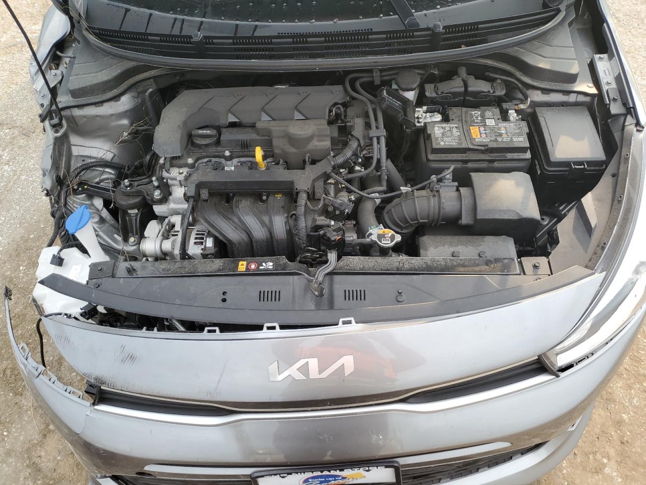 3KPA24AD8NE494484 2022 Kia Rio Lx