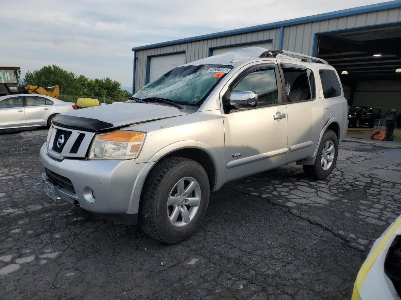 2008 Nissan Armada Se VIN: 5N1AA08C28N607513 Lot: 63998894