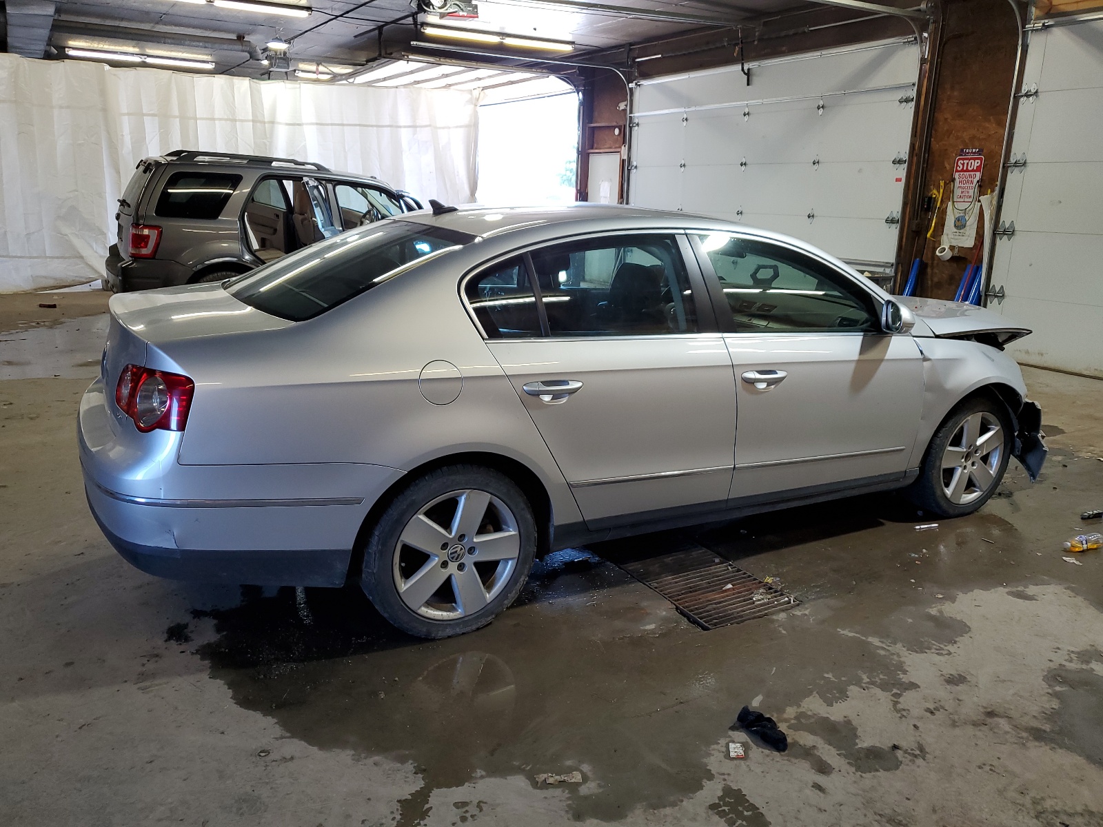 WVWAK73C18E218752 2008 Volkswagen Passat Komfort