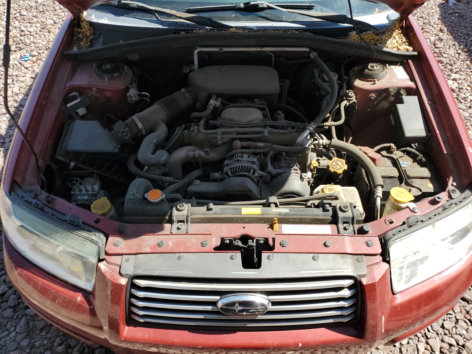 JF1SG63686H738927 2006 Subaru Forester 2.5X