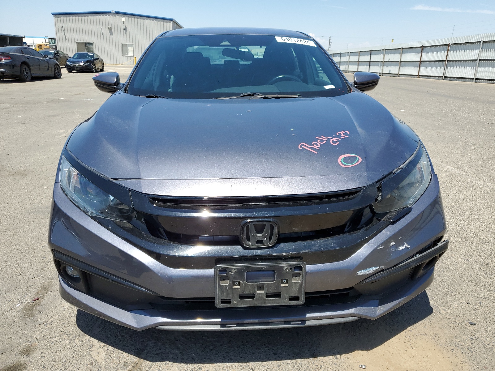 2020 Honda Civic Sport vin: 2HGFC2F8XLH567604