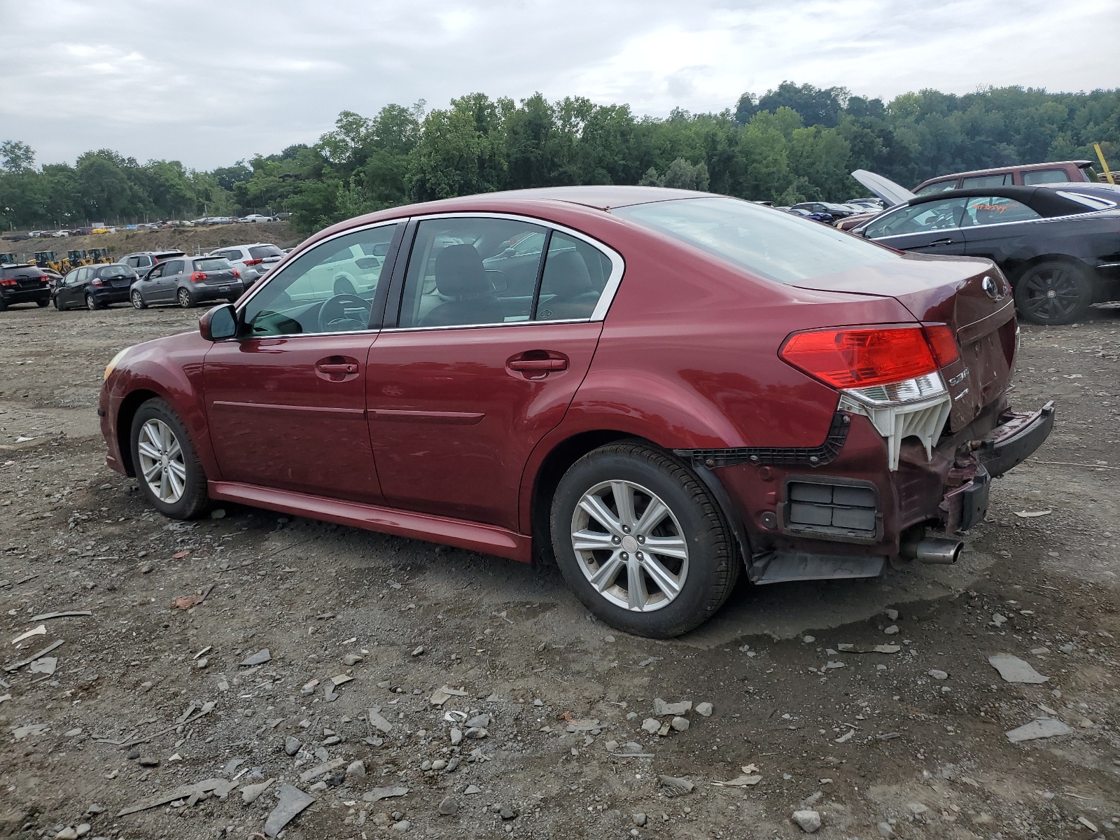 2012 Subaru Legacy 2.5I Premium vin: 4S3BMBC61C3009706