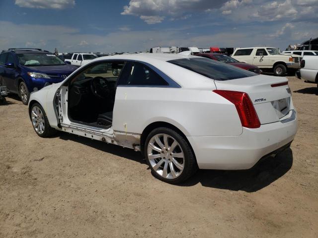  CADILLAC ATS 2016 Білий