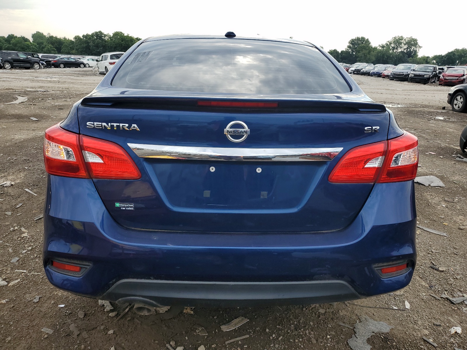 2019 Nissan Sentra S vin: 3N1AB7AP0KY338576