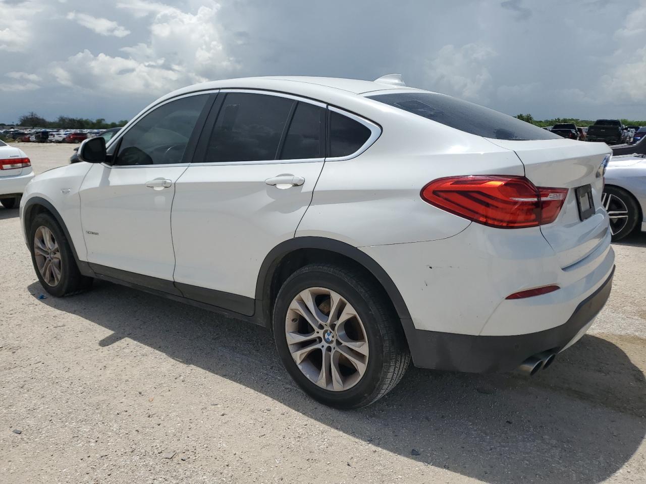 2015 BMW X4 xDrive28I VIN: 5UXXW3C53F0F89187 Lot: 63018604